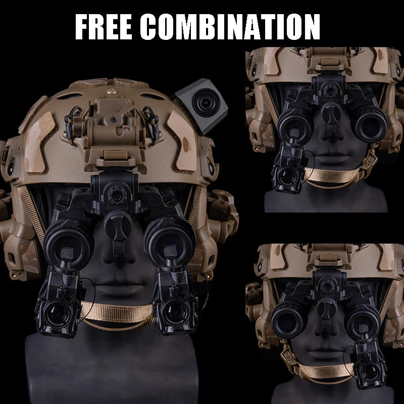 Tactical PAS-29 Clip On Thermal Imager Model  CS Airsoft Hunting 1:1 Dummy No Function Model for PVS15 PVS18 PVS24 PVS31 Model