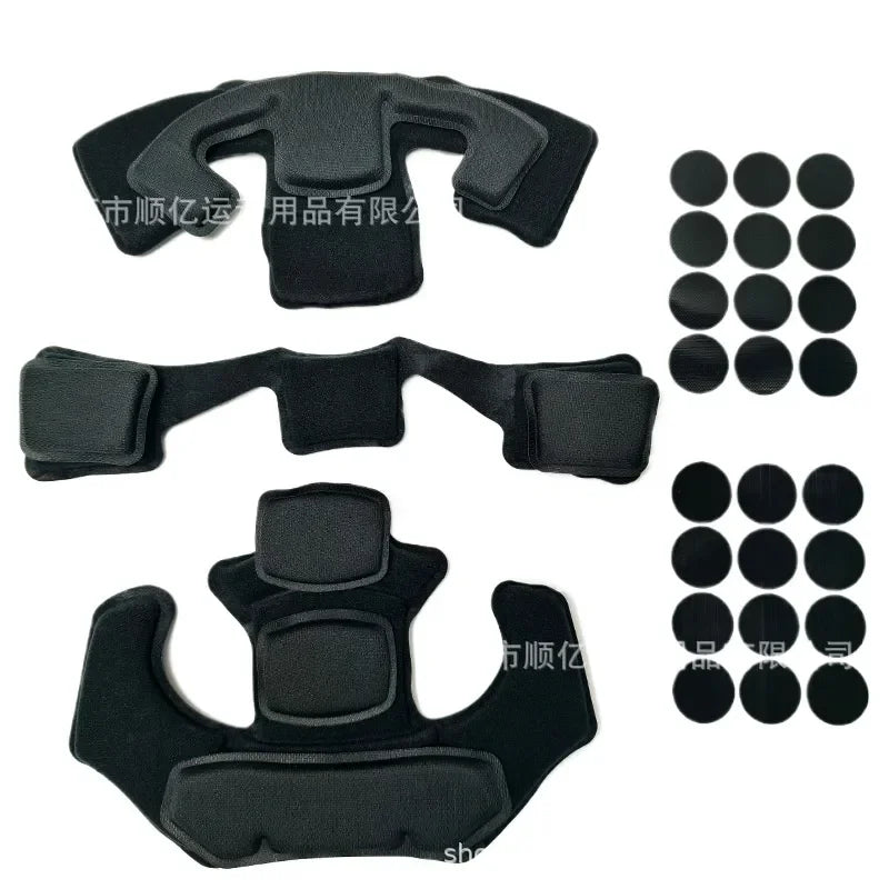 Tactical Helmet Liner with Memory Foam Padding for Enhanced Comfort and Impact Protection Compatible with Wendy's Helmet