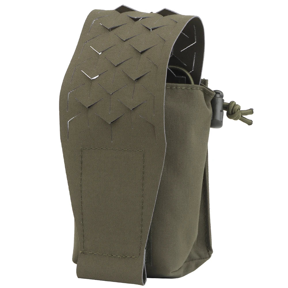 SPUD Multi-purpose Mutant Tactica Bag Radio Pouch Walkie Talkie Bags 5.56 Mag Pouch Airsoft Hunting Vest Molle Storage Pack