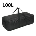 1680D Oxford Fabric Outdoor Waterproof Storage Bag | 55L-150L Foldable Luggage Duffle Backpack Waterproof Large Hiking Handbags