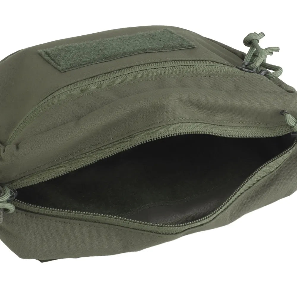 Tactical Underbelly Pouch Hunting Vest Drop Pouches for Chest Rig JPC LBT-6094A V5 Plate Carrier Abdominal Storage Bag Gear