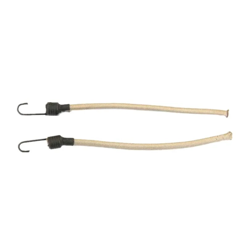 Tactical Helmet Accessory Kit with Metal Retractor Elastic Rope Hook Compatible with FAST MICH Helmet Set of 2