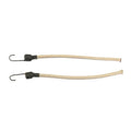Tactical Helmet Accessory Kit with Metal Retractor Elastic Rope Hook Compatible with FAST MICH Helmet Set of 2