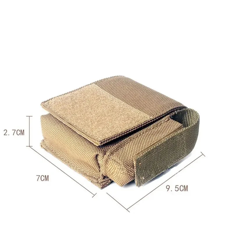 High Quality Nylon Cigarette  Battery Lighter Storage Bag Waist Bag Outdoor Tactical Molle Waist Mobile Phone Suitca Edc Pouch