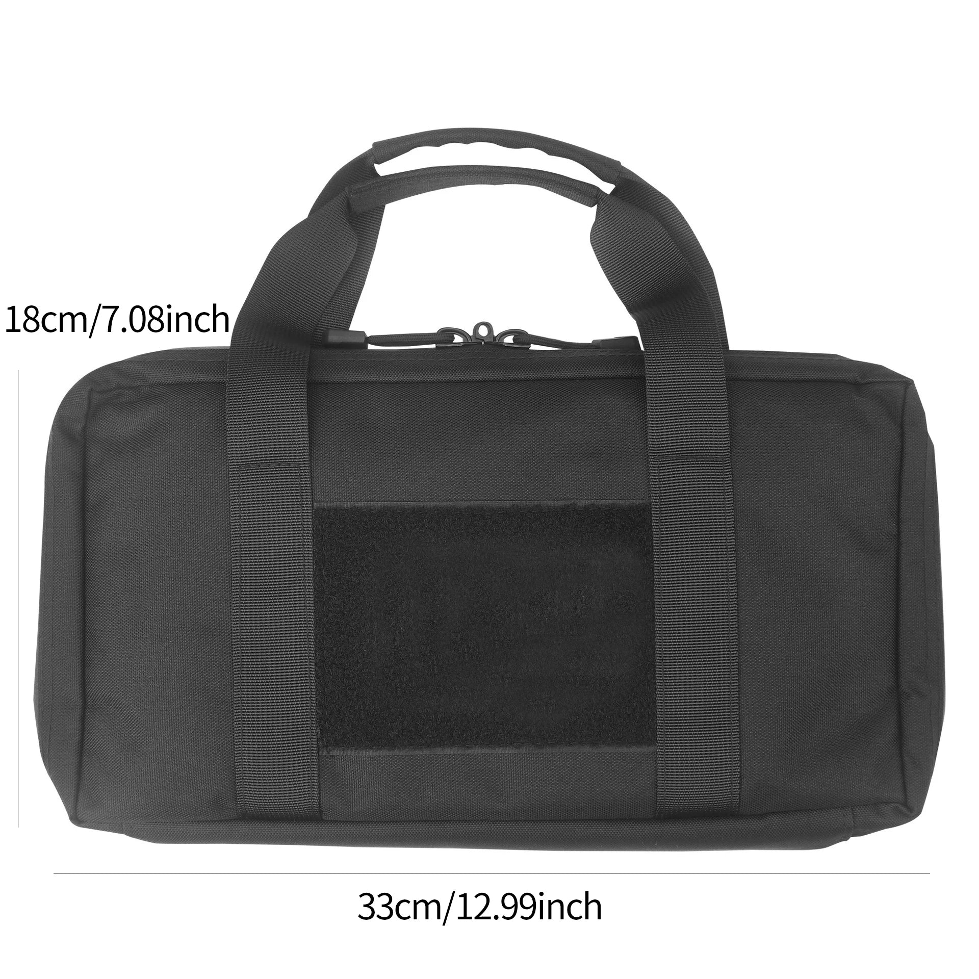 Outdoor sports pistol storage bag, magazine storage bag, pistol bag concealed carrying cushion holster with magazine storage slo