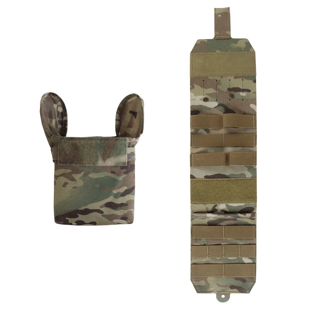 OPHIDIANTAC Large Size MOLLE First-Aid Kit Rapid Deployment Medical Pouch with High Capacity for Hunting Accessories