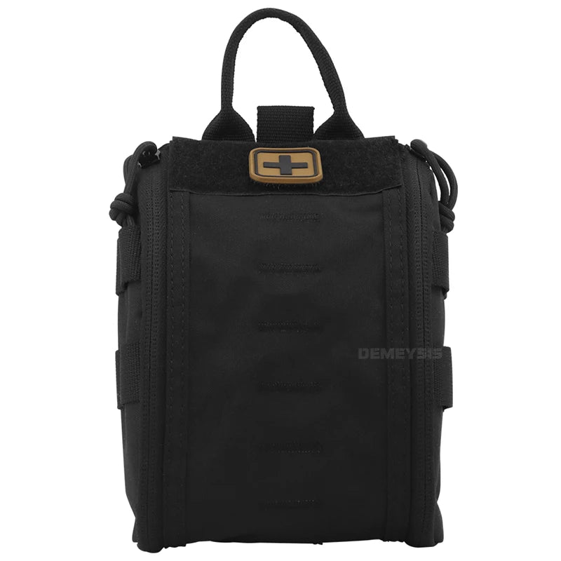 Tactical CS Medical Bag MOLLE First-aid Kit Survival Outdoor Hunting Emergency Bag Camping Kit Airsoft Combat Wargame EDC Pouch