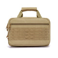 Multi functional handbag with multiple layers of pockets, durable and reinforced fabric