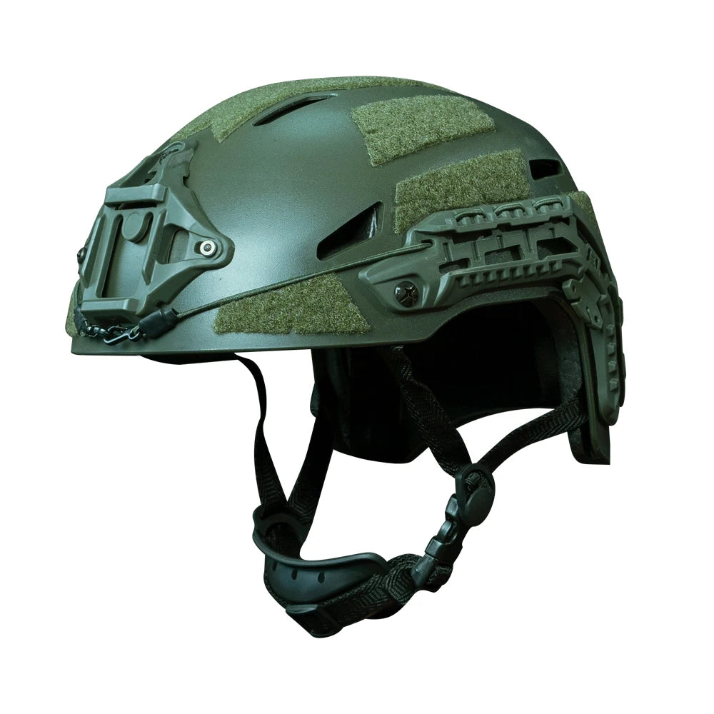 BOOIU Revision Tactical Helmet Multi-Function Rail Explosion Proof Buffer Helmet Outdoor Cs Paintball Game Protective Helmet