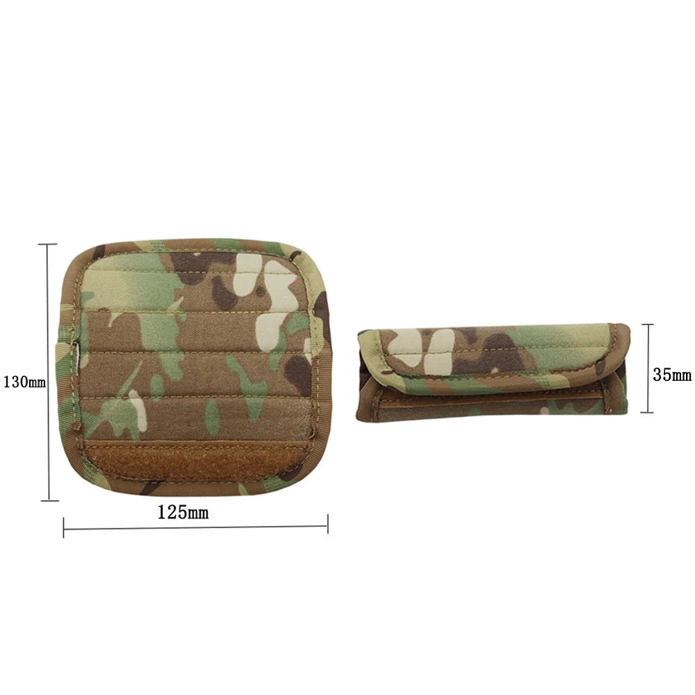 Fwoyonze New Outdoor Backpack Travel Bag Handle Grip Protective Cover  Handbag Handle Cover Backpack Accessories