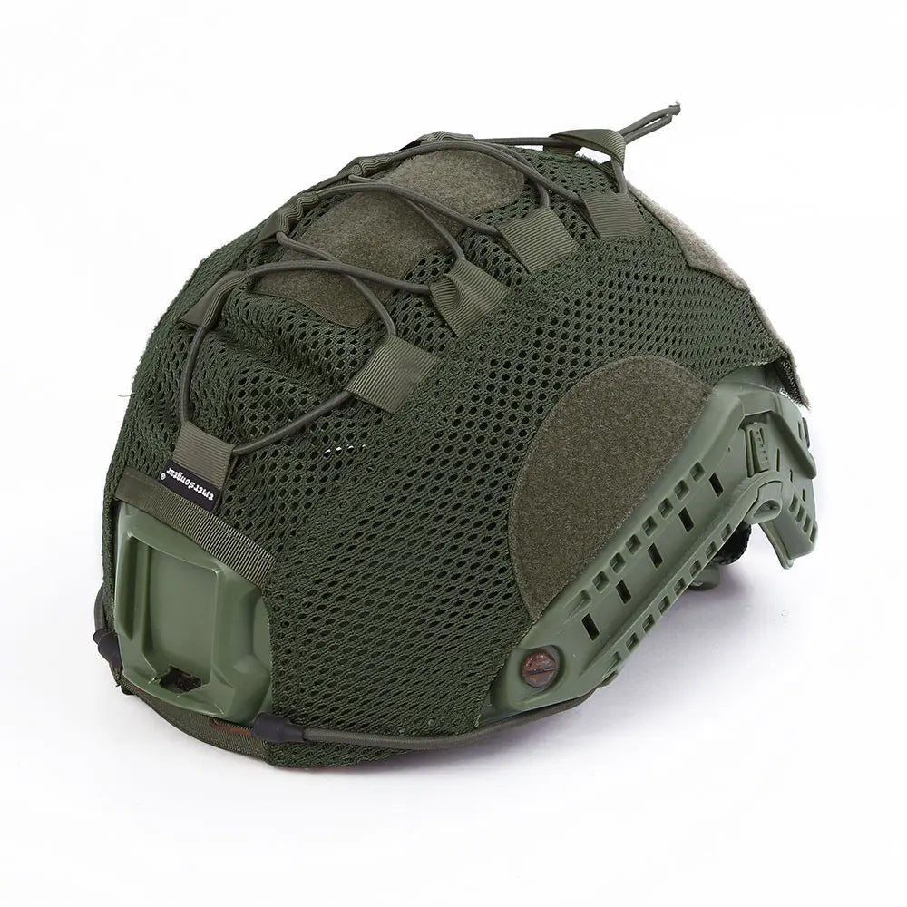 Emersongear For AG Style OPS-CORE FAST Helmet Cover Hunting Paintball Hiking Combat Camouflage Nylon Tactical EM9560 11.11 Sales