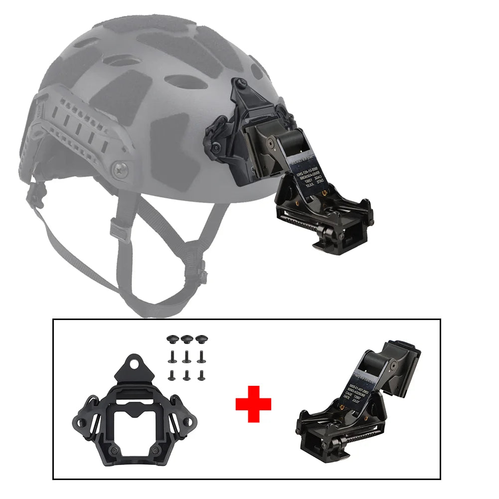 BOOIU MICH M88 FAST Helmet Mount Kit For Rhino NVG PVS-14 PVS-7 Night Vision Monocular Night vision Helmet Holder Bracket
