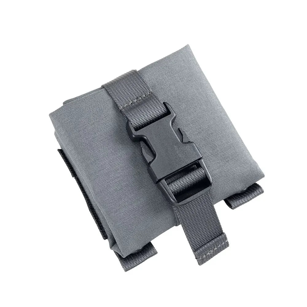 Tactical Portable Recycling Bag Outdoor Molle Pouch Hanging Bag EDC Waist Bags Hunting Hiking Storage Bag