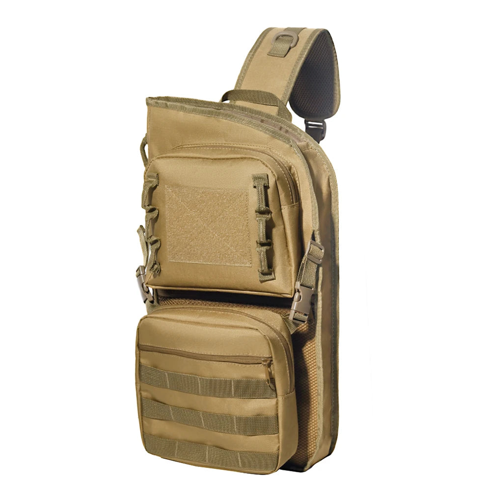 Tactical Archery Arrow Quiver Backpack Large Capacity Nylon Breathable Bag for Outdoor Hunting Hiking Target Practice