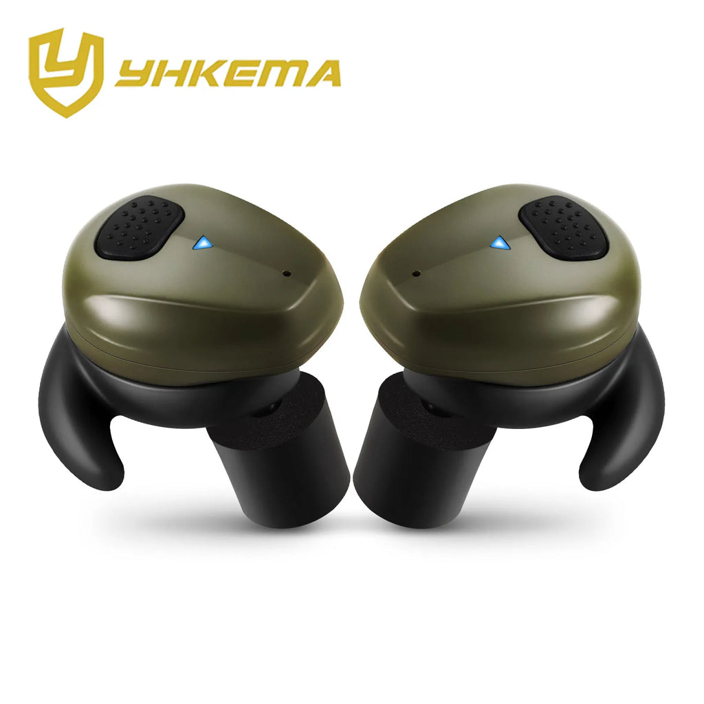 YHKEMA EB10 Bluetooth 5.3 Ver Earplugs, Anti-interference, Interference Cancellation, Hearing Protection Electronic Devices