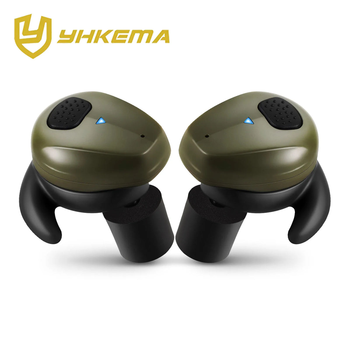 YHKEMA EB10 Bluetooth 5.3 Ver Earplugs, Anti-interference, Interference Cancellation, Hearing Protection Electronic Devices