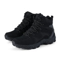Men's Tactical Combat Boots  Anti-Wear Rapid Response Hiking Sneakers for Outdoor Camping, Fishing, Hunting & Trekking