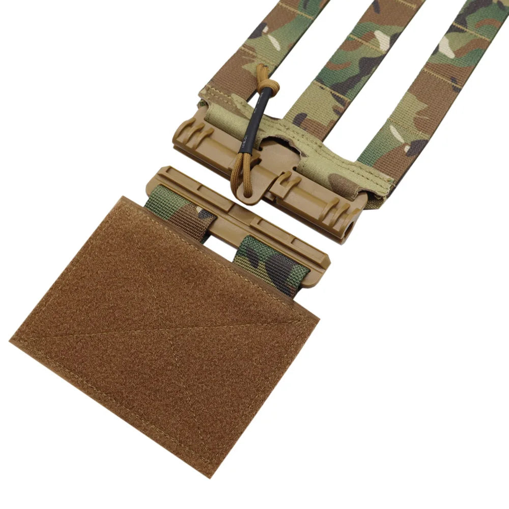 Military Quick Release Buckle Kit MOLLE Modular Quick Release System for JPC CPC NCP XPC 6094 420 Tactical Vest Accessories