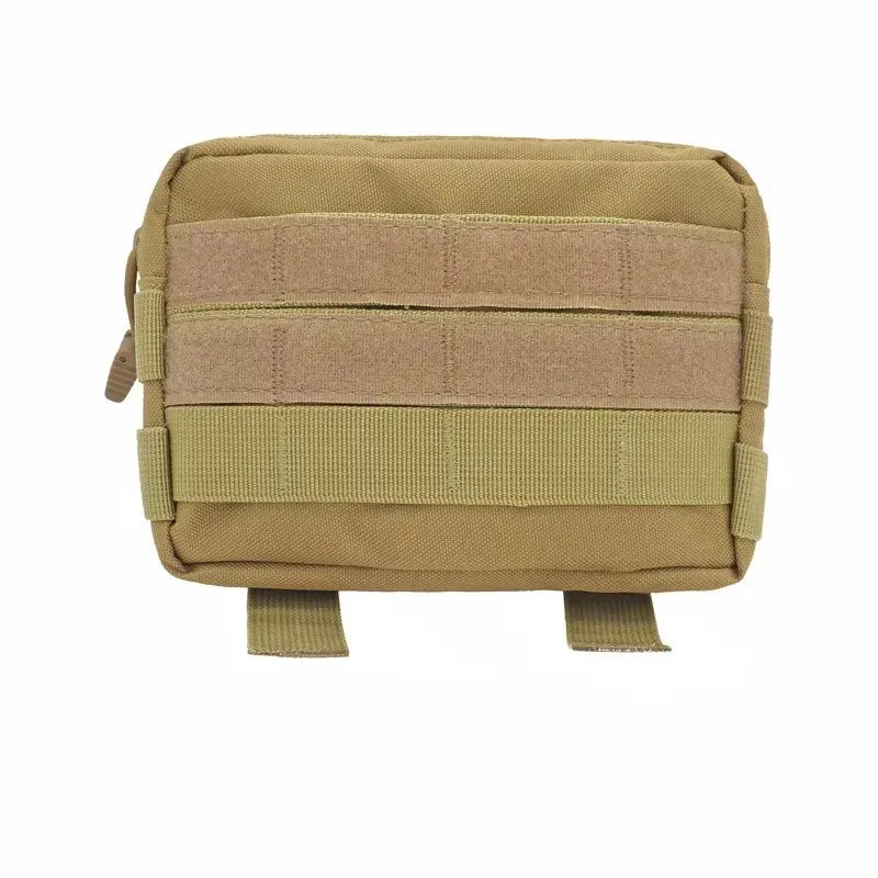 EDC Molle Waist Bag Tactical Pouch Medical Outdoor First Aid Bag Belt Pouch Sports Hunting Bag