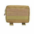 EDC Molle Waist Bag Tactical Pouch Medical Outdoor First Aid Bag Belt Pouch Sports Hunting Bag