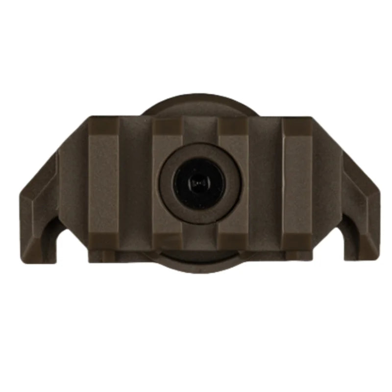 Helmet hunting light adapter (TEAM WENDY model), capable of multi angle rotation, suitable for various outdoor games