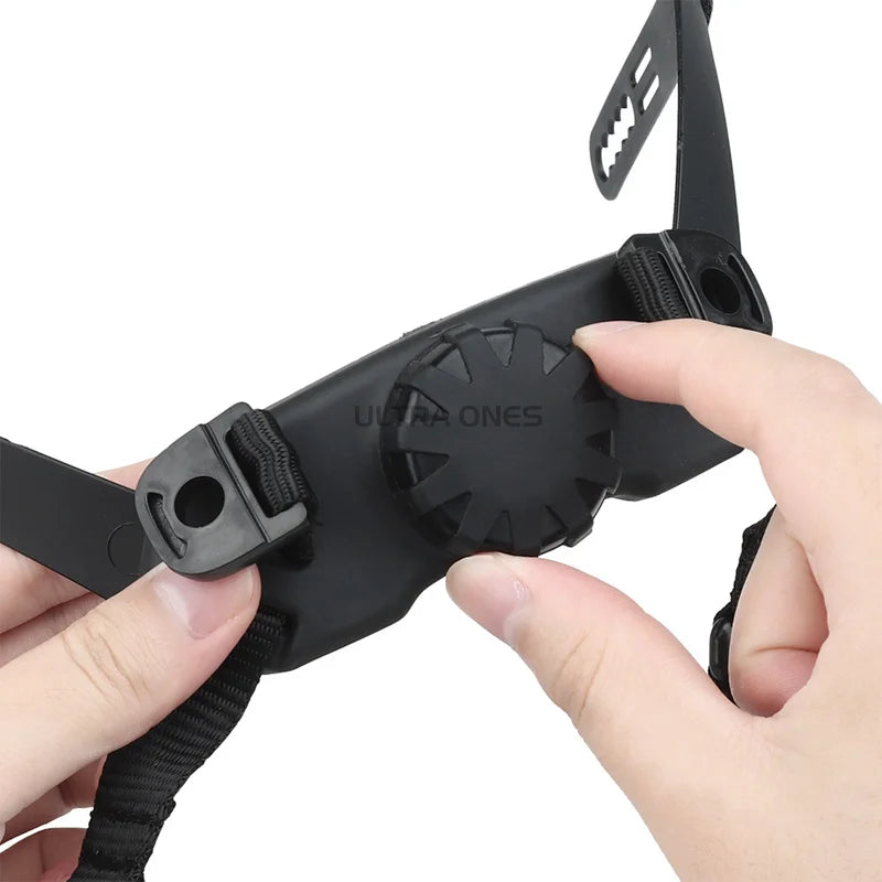 Tactical FAST SF HIGH CUT Helmet Suspension System Adjustable Head Locking Chin Strap Airsoft CS Hunting Helmets Accessories