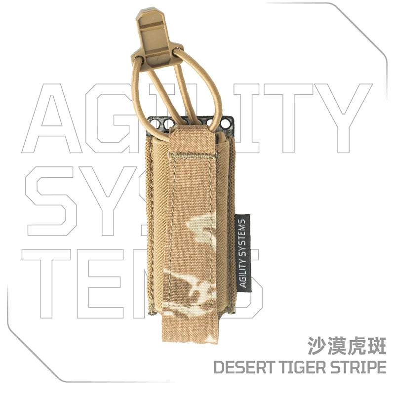 AS Agile System Tactical 9mm Single-Action Quick-Release Tool Kit Modular Air Soft Bullet Accessories