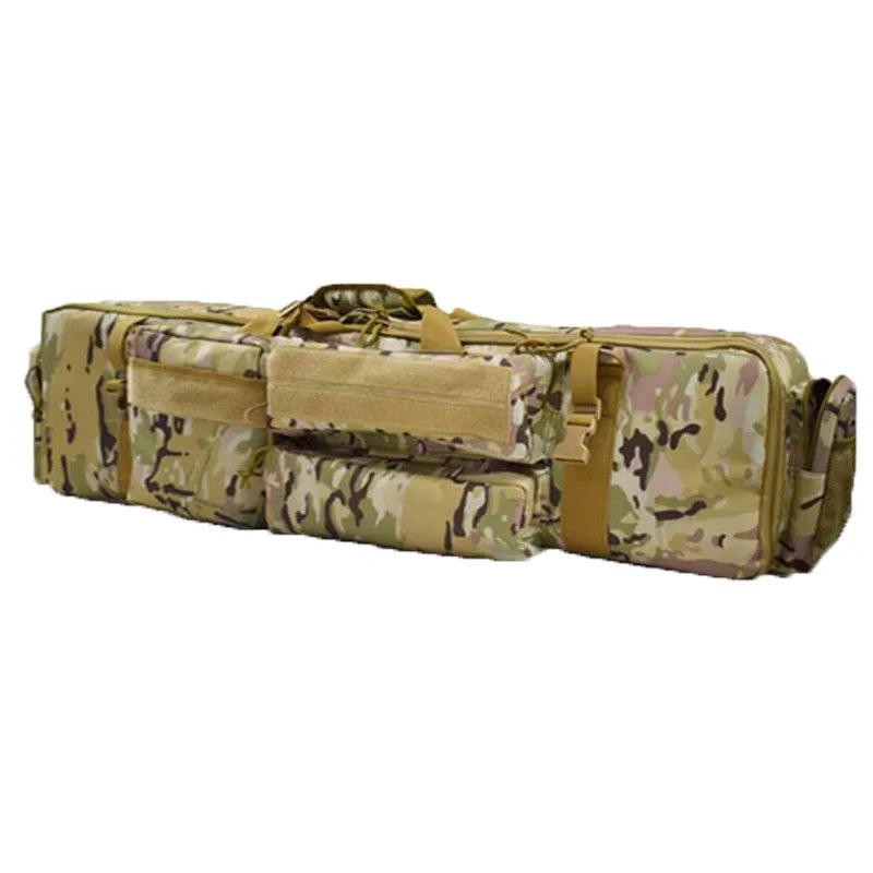 100CM Airsoft Carbine M249 Gun Bag Carrying Case Airsoft Combat Multicam Nylon Sniper Backpack Case Tactical M16 AR15 Gear Bags