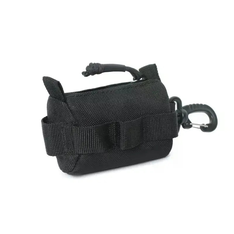Outdoor Buckle Bag EDC Pouch Zipper Key Card Holder Small Tools Bag Portable Wallet Pouch Outdoor Hunting Waist Bags