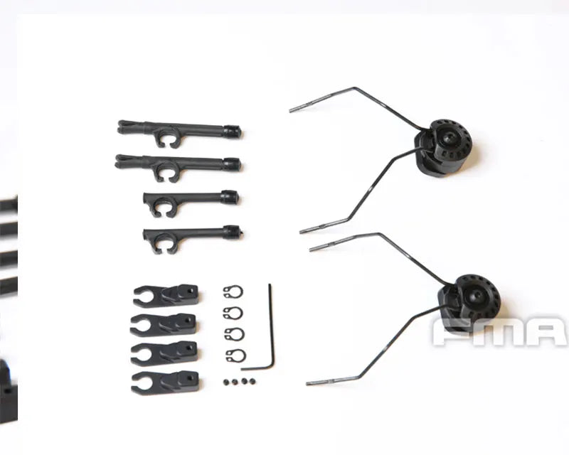 FMA Outdoor Gear Helmet Rail FARA OTH Headset Adapter – Universal Type (TB1292)