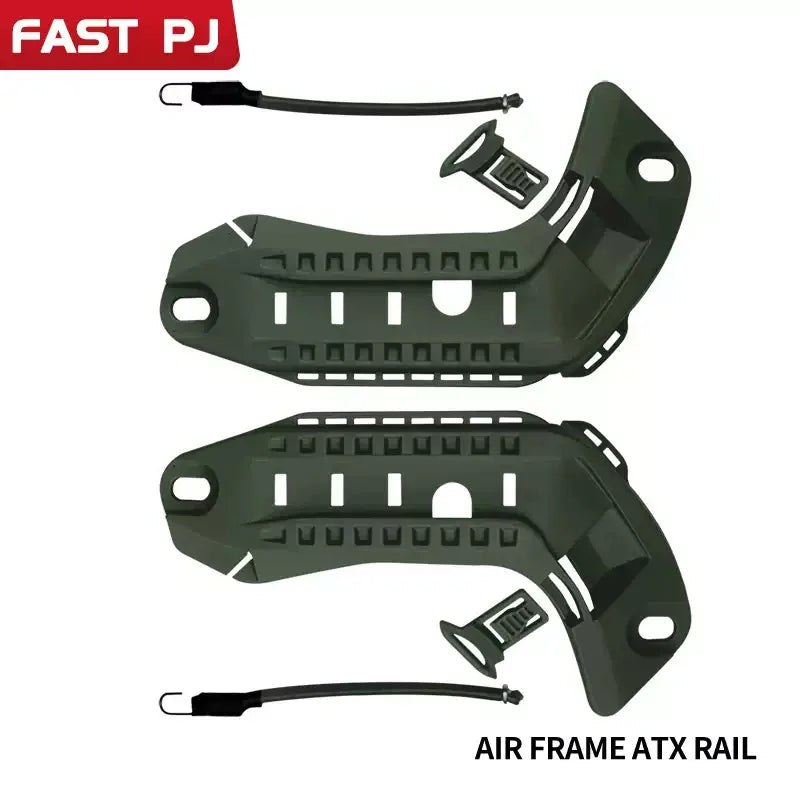 Crye Precision AirFrame Rail - AF/CP Helmet Exclusive Side Rail | Military-Style Tactical Helmet Accessory