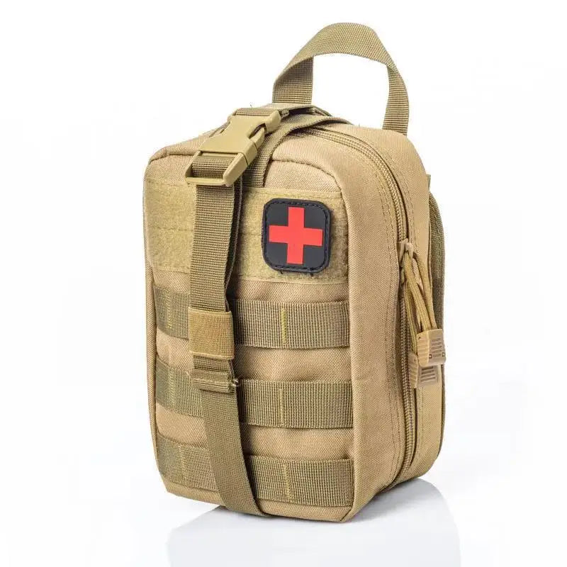 Tactical First Aid Kits Medical Bag Emergency Molle Outdoor Hunting Camping Survival Tool EDC Pouch Camo Waist Bag