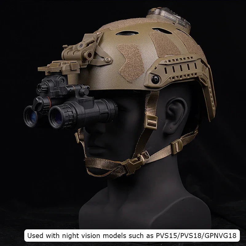 Helmet L4G69 NVG Night Vision Goggles Mount for PVS15 PVS18 PGPNVG18,Tactical Paintball Fast Helmet Accessory