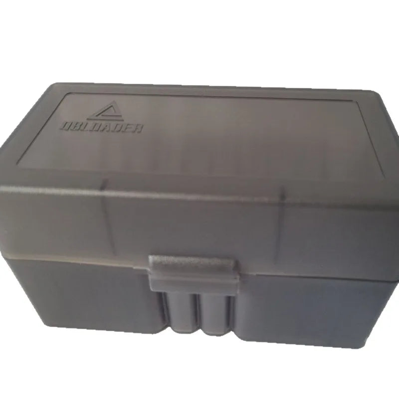50 Rounds 5.56/5.8 Tactical Ammo Box Flip-Top Rifle Ammo Box for 5.56/5.8X42mm .Ammo Carrying Box Hunting Accessories