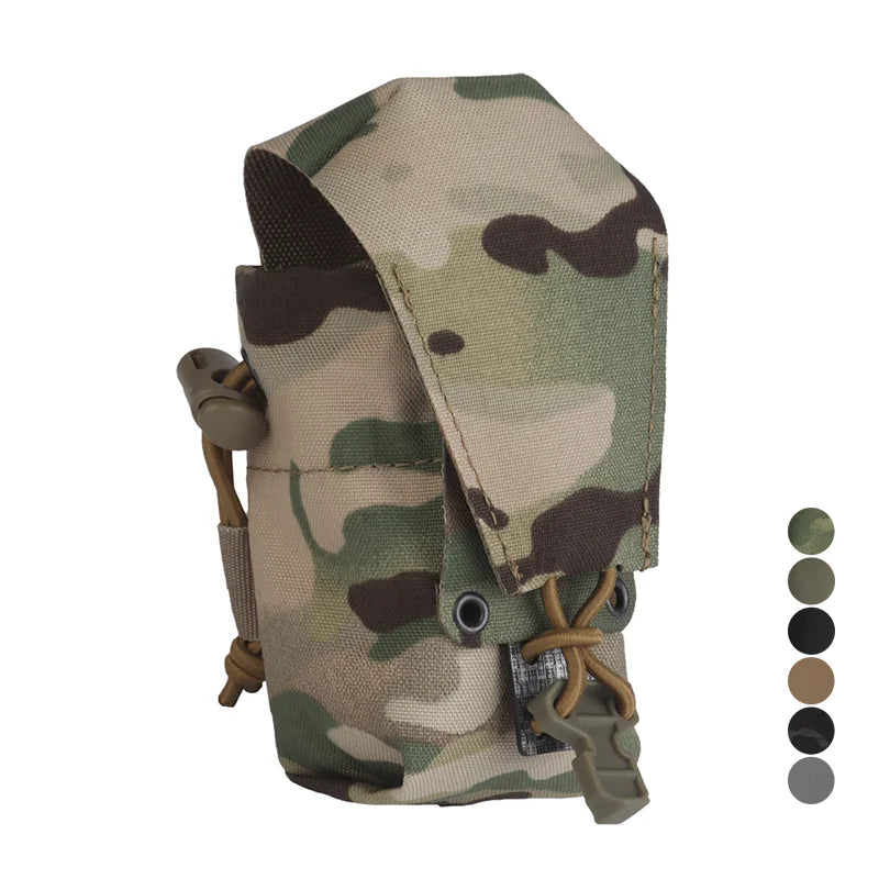 Ferro Style Multifunctional MOLLE Elastic Waist Pouch Silent Flip Top Banger Pocket Magazine Holder Hunting/Airsoft Gear