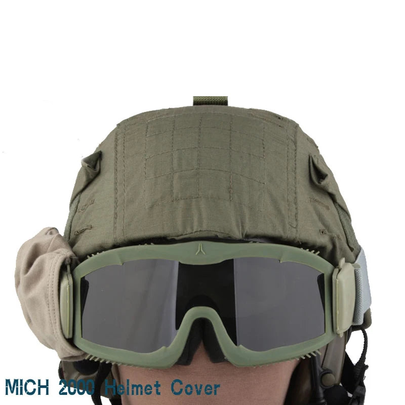 Emerson Tactical Gen.2 Helmet Cover For MICH 2000 2001 Gen II Protective Cloth