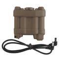 Adjustable Helmet NVG Battery Pouch Helmet Accessories Realistic Battery Storage Holder Pack Dummy Model for AN/PVS31