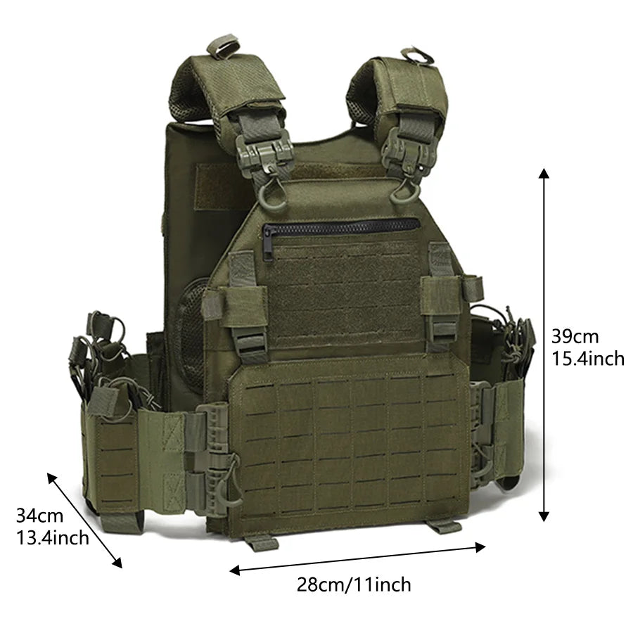 Jungle adventure kit vest modular training vest