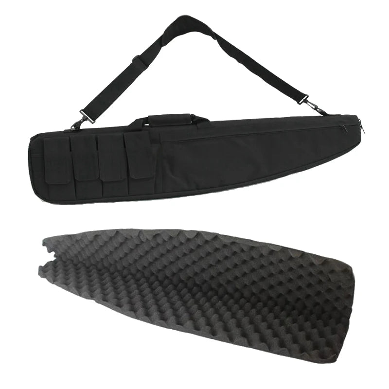 Tactical Gun Bag 70cm/98cm/118cm Shooting Bag Outdoor Fishing Hiking Shoulder Bag Hunting Airsoft Accessories