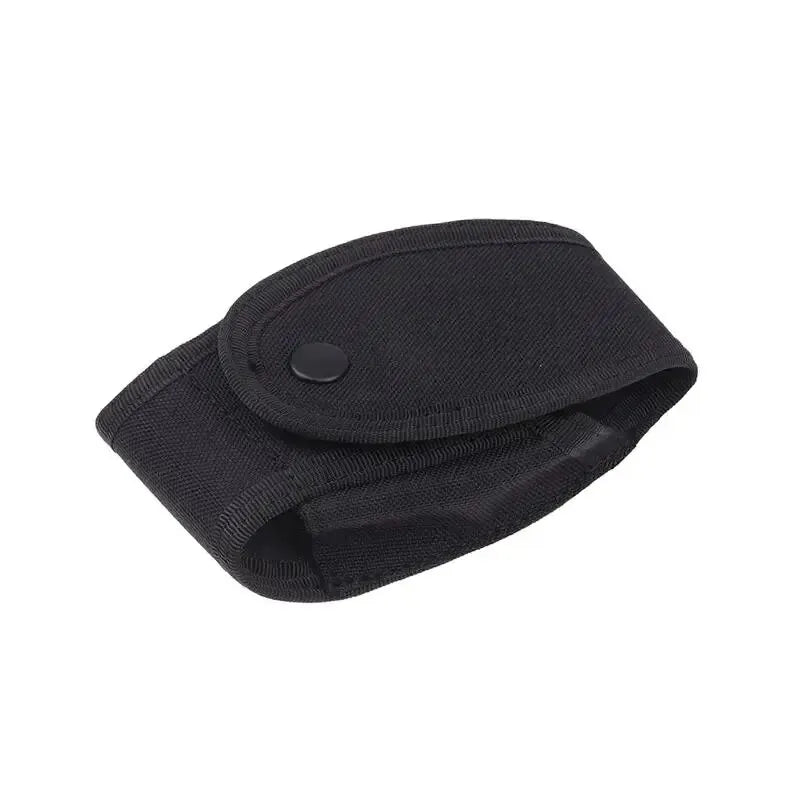 Tactical Molle Handcuff Holder,Quick Pull Out,Waist Pockets,Tool Key Phone Holder,Two Buttons,Adjustable,Fits 1.5inch Belt Loop