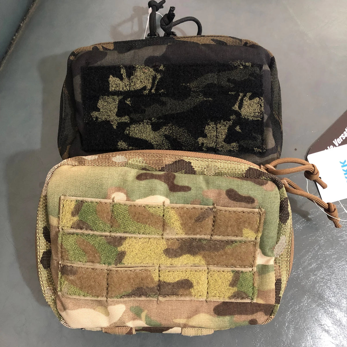Multicam Map Pouch Tactical EDC Molle Bag Equipment Hunting Multi-function Utility Chest Sundry Waist Bag