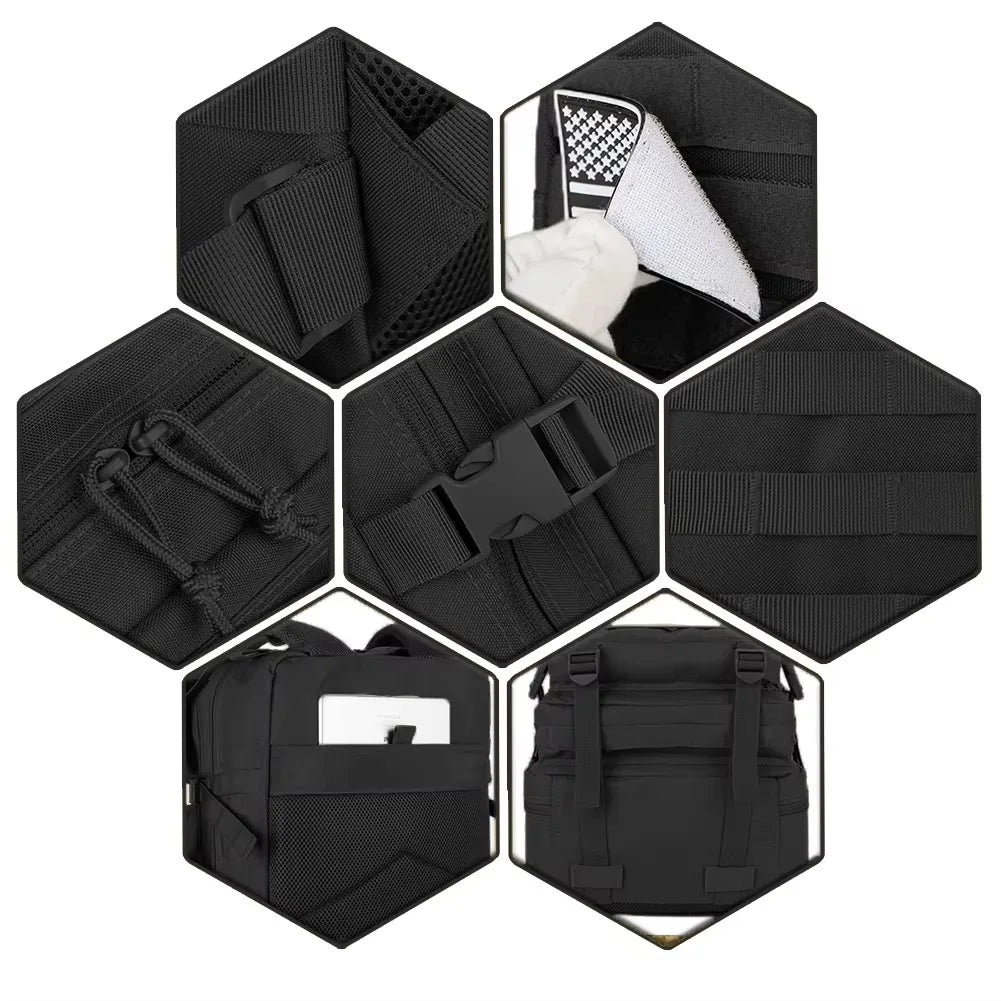 30L/50L Man Tactical Backpacks For Hunting Outdoor Traveling Bag camping equipment back pack Hiking travel backpack EDC Molle