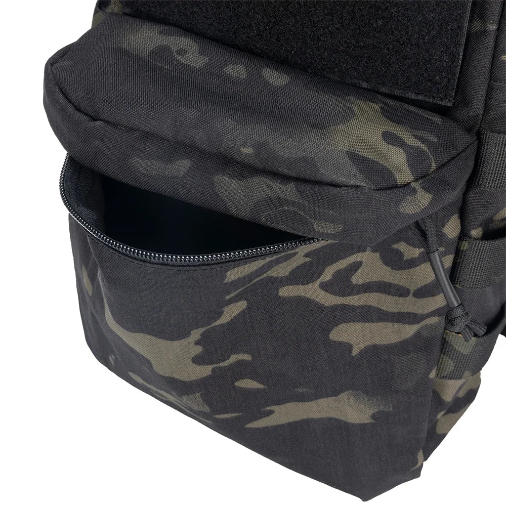 Tactical Molle Hydration Bag Bladder Water Pouch Outdoor Sport Hydration Bag Nylon Hunting 3L Bladder Pouch