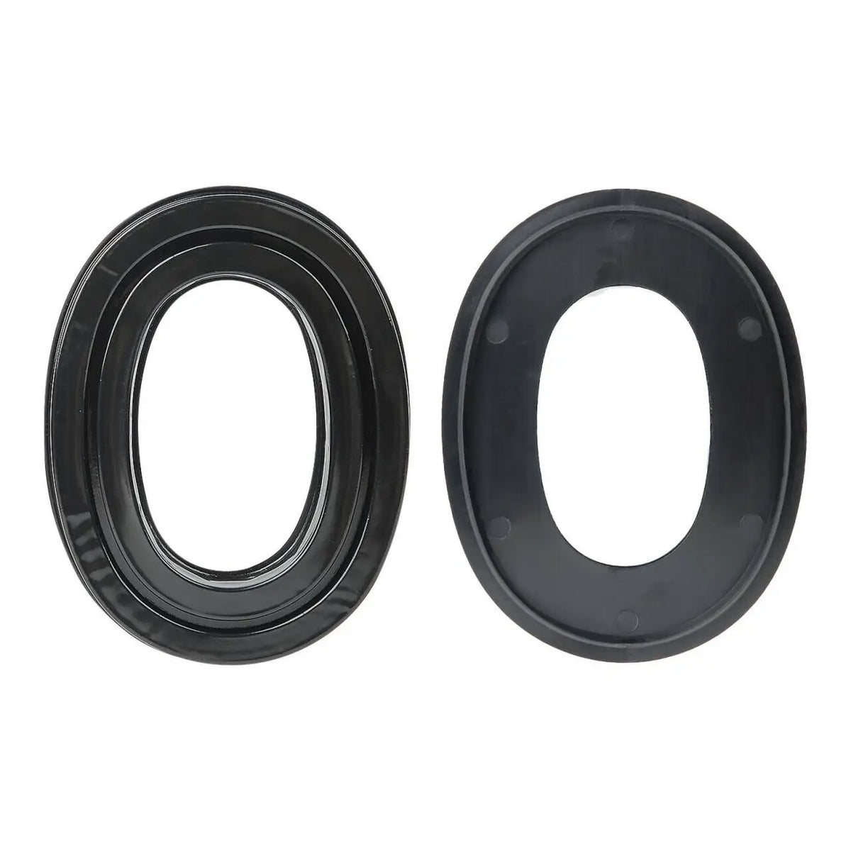 Gel Ear Pads Cushions Replacement Memory Foam Pads Earpad Covers for 3M Peltor Hearing Protector Headphones (1 Pair)