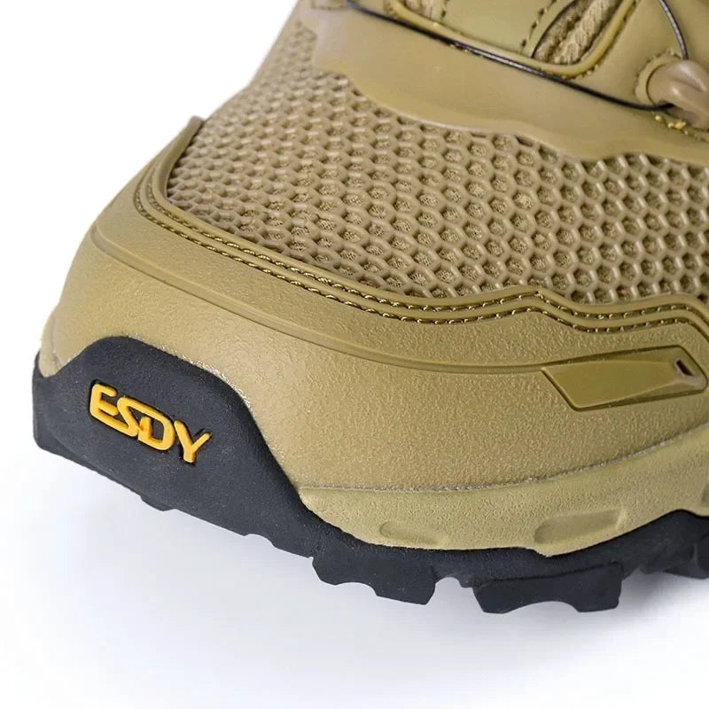 Mens Ultralight Breathable Mesh Sports Shoes Male Outdoor Camping Hiking Hunting Climbing Training Boots