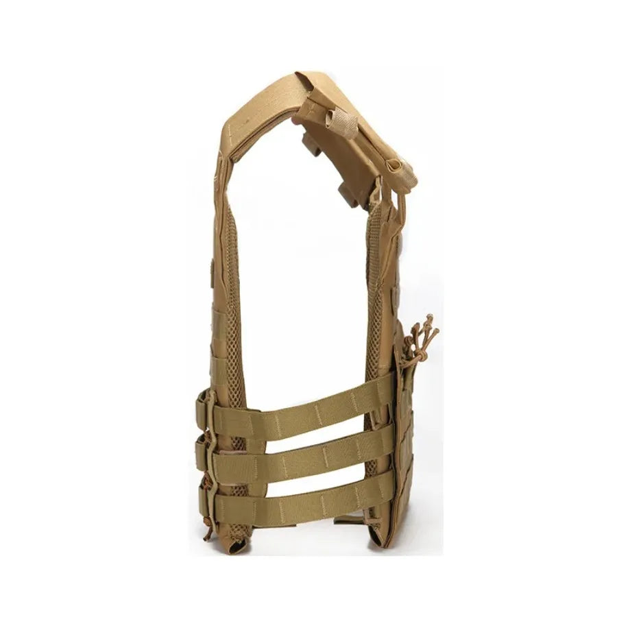 Tactical Vest Waterproof Outdoor Body Armor Lightweight JPC Molle Plate Carrier Hunting Vest CS Game Jungle Security Equipment