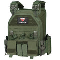 Artex Outdoor Tactical Vest for Men 1000D Nylon Quick Release Laser-Cutting Modular Lightweight Vest  Molle Chaleco Tactico