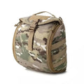 Durable Tactical Helmet Bag with Molle System for Hunting, Combat, and Outdoor Activities