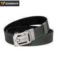 IDOGEAR SPORTS Tactical Ratchet Belt 1.5” EDC & CCW Gun Belt For Men Reinforce 1000D Nylon Belt with Adjustable Quick-Release 3447