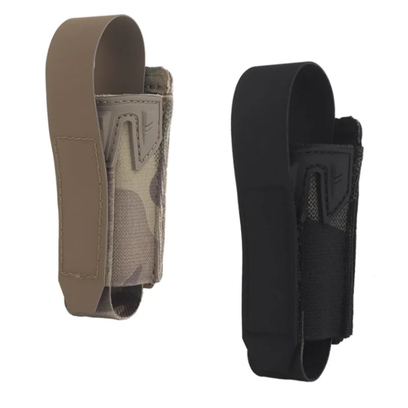 New multi-functional MOLLE clip K-type 9mm Mag bag with elastic fixation 9mm hunting accessories single Mag bag